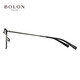 Tyrannosaurus (Bolon) Cadre de lunettes de myopie, 25 ans Nouveau produit Wang Hedi Même titane en alliage de sourcils de lune