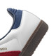 Adidas (adidas) Clover men's shoes and women's shoes 25 summer new SAMBA sneakers fashionable T-toe shoes low top casual couple's shoes IH4881/bright white/victory red/deep indigo 39