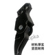 山地车脚撑ATX830/860/XTC800/820停车架站脚ESCAPE/LIV支撑 B-黑色-J28