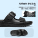 Goldlion Herrenschuhe 2025 neue Sommersandalen für den Outdoor -Kleidung für Herren trendige Gelegenheitsschuppen G596520055AAF Black 39