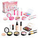 AI Style Baby Cosmetics Simulation Children's Cosmetics Play House Makeup Toys Toys Girl Princess Adorn Makeup Pink Set (Ensemble de 12 pièces) pas s'appliquer (pas de couleur)