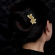 Kamalun (KAMALUN) elegant flower hairpin high-end comb hairpin 2025 new U-shaped hairpin temperament new Chinese style cheongsam headwear hairpin + brand gift box without engraving