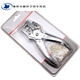XMSJ crimp pliers punching single-hole air eye guard ring pressing pliers punching machine multifunctional inner diameter rivet pressing TH-6174 air eye crimp pliers can not punch hole +