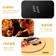 
Mojia Nezha funny emoticon pack round mouse pad office study desk pad cartoon small game desktop pad custom [Smooth wind] 1049-Hot wheel acceleration pad 200x200mm3mm