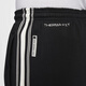 Nike (Nike) Offizielle Therma-Fit-Männer plus Fleece-Basketballhose warm HJ3884 010 Schwarz/Licht Elfenbein Weiß XL