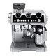 DeLonghi high-end selection of Silver Knight Cold Brew Semi-automatic 9885. Coffee Machine Grinding Integrated Home Commercial Italian EC9865