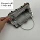 CosmicKindred new rhinestone handbag with cheongsam evening dress bag hand grab bag chain diamond bag celebrity dinner bag golden