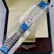 Suitable for Longines famous watch strap original eight-needle moon phase L2 steel belt 628 673 909 793 bracelet for men and women 21 silver 21MM