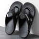 
Yunyouli (yunyouli) summer new Korean style trendy and versatile outside wear fashionable foot clipped herringbone men's sandals soft sole non-slip men's flip flops Herringbone ZMJ-7027 black men's flip flops 40-41 Suitable for 39-40 feet