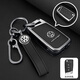 S.Chuang Volkswagen Key Case 2025 Passat Sagitar Lavida Magotan Tanyue Tuyue Tuang Pang Baolai Car Hülle C [Business Black] Riemenkabel