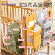 Sanmei Baby (Sunveno) Berceau suspendu Sac de rangement suspendu Sac de rangement à couches multifonctionnelles Sac de rangement suspendu Panier de pavage