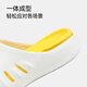 B.Duck Little Yellow Duck Children's Shoes Children's Slippers New Boys and Girls Baby Indoor Non-Slip Bathroom Bath Sandals and Slippers Yellow Size 26 Suitable for Feet Length 15.0-15.7cm
