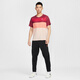 T-shirt Nike Nike T-shirt Dri-Fit Dri-Fit rapide Dry Breathable Tennis Sports Souche courte Summer Top Casual Coral Red FZ9846-677 XL