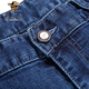 Alte Mannkopf Jeans Herren Sommer dünne lose lockere Waschhüge Geschäfte Casual Young und mittleren Hosen mit langen Hosen im mittleren Alter Herren-Trend Ig3891 Blau 40