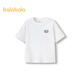 BALABALA-Kinderkleidung, Kinder mit kurzem Ärmeln, T-Shirt, Jungen und Mädchen, große Kinder 2025 Sommerkleidung, schnell trocknete Mode 208225117215