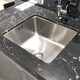 Kohler 2025 NUEVA cocina de fregadero un solo ranura pequeña de apartamento pequeño e inferior lavavajillas y lavavajillas 3884T-C K-38 -C-NA