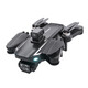 Potensische Botaner UAV High-End intelligente neue Luftfotografie Hochdefinitionsflugzeug Einführung Fernbedienung Flugzeuge [bürstener Motor] 8K-Quad-Kamera [GPS-Positionierung + Fernbedienungslinse + 360