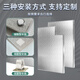 An Junsheng kitchen insulation baffle, high temperature resistant oil barrier aluminum plate, refrigerator insulation plate, stove, gas stove, oven, home customizable, bracket type, three layers of thickened insulation, easy to clean, 45*30 cm
