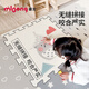 
Manlong [official direct sale] Baby splicing crawling mat baby thickened household xpe children's crawling mat tasteless living room [99%] Modern simple unicorn [12 pieces 58*58*2CM/piece [Double-sided pattern]