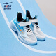 
Hongxingerke (ERKE) children's shoes for men and women's middle and large children's sneakers for children's summer mesh running shoes microcrystal white/swimming pool blue 35
