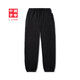 Li Ning (Li-Anning) China Li Ning Sleeper 2025 Summer NUEVO Men's Simple Algody Sleeper Sleeper Loose Aklv673 Sin agua Black-1 S
