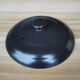 FancyChic [1396 pièces vers l'intérieur] Casserole en céramique générale accessoires accessoires de ménage noir