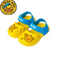 G. DUCKKIDS boys sandals children's hole shoes baby bag head EVA waterproof beach shoes small baby jelly medium big virgin girl 9277 green happy mary 14 (inner length 14cm suitable for 13.5cm feet)