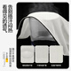 Mengduofu Sommerradanzug Anzug Herren- und Frauenshorts halbärmeliger Anzug Mountain Road Bicycle Sun Protection Schnell trocknende Kleidung mit Kurzarmanzuganzug 3xl (Gewicht 90-100 kg)