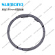 禧玛诺（SHIMANO）花鼓塔基垫圈1.85mm公路车11速装1098速飞轮垫圈 原装1.85垫圈一个