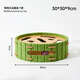 Pet Neighbor Cat Toy Cat Self-Happiness and Boredom Relief Artifact Cat Scratching Board Pet Puzzle Maze Hole Box Bell Ball Round