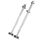 
Kezhitu customized extended wall screw screw screw bolt welding extended screw building hanging water heater elevator installation curtain wall 20 pieces 12350 (with 30 square pads of nuts)