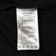 Adidas Clover Langarm T-Shirt T-Shirt Herren Frühling und Herbst New Sportswear Einfacher runder Nackenpullover loser lässiges Top IA4877 Black M