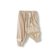 Balabala children's clothing pants baby trousers baby boys and girls children's sports pants 2025 new spring and summer thin simple cute ash card 50524 90
