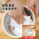 Meichu (Maxcook) Boîte à papier d'aluminium jetable Air Fryer Boîte de papier d'aluminium Boîte en aluminium Boîte de boulangerie Camping Blaking Bargard Disposable Pilde à pâtisserie en papier d'aluminium Bol Boîte d'étain carré 1050 ml 10 pièces MCPJ6606