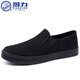 Chaussures en toile reli pour hommes en 2025 Spring Nouveau style léger des chaussures de tissu de beijing