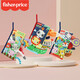 Fisher-Price Jungle Animal Tail Bubble Book Baby Hand Book Infant and Child Early Education Enlightenment Toys Birthday Gift Gift Gift Gift Gift Gifts