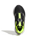 Adidas (adidas) zapatos para niños zapatillas para niños 25 verano duramo malla transpirable boa para niños carreras zapatos casuales ji1694 ji1694 negro/metálico plateado/lemón brillante amarillo 31.5 tamaño/13k/pie 19cm 19cm