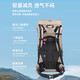 TOREAD hiking bag outdoor backpacking hiking backpack outdoor mountaineering bag waterproof breathable backpack tower yellow