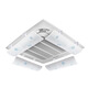 Kezitu customized central air conditioning windshield ceiling machine ceiling wind deflector anti-direct blowing louver wind deflector wind deflector dust purification model-61*20CM universal (single piece)