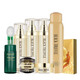 Jiquan Aminosäure -Reinigung VC Essence Eye Cream Sophora 377 Sommersprossen -Entfernung Set Schwarzes Trüffel -Kollagen Peptid 753 ml Full Set
