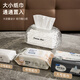 Bydoll light luxury tissue box high-end home living room high-end creative napkin sinking paper box tissue storage box gray