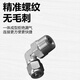 EXSN 304 stainless steel PL threaded elbow right-angle L-shaped rotating outer wire pneumatic trachea quick-twist joint high temperature resistance PL10-04
