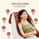 CHEERS Full Body Home Massage Chair Small Rocking Chair OCC Government Subsidy Gift for Girlfriend, Parents, Elders Birthday Gift M2050 Cream White-Ready Stock Sparkling