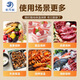 
Xingyue Blue 6-inch Cake Aluminum Foil Insulation Bag Insulation Lunch Box Handmade Bento Bag Breast Milk Food Refrigerated Fresh Ice Bag