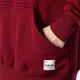 耐克（NIKE）女装上衣 2025春季新款运动服跑步休闲连帽针织衫宽松卫衣套头衫 HV8461-677/红色新年款 M (160/84A)