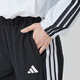 Adidas Frauensportanzug 25 Frühling Neues komfortables, atmungsaktives gewebbares Windproofjacke Jacke Lose Hosen zweiteiler Set Je6173+Ji8313 XL