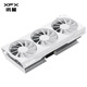Xunjing (XFX) AMD Radeon RX 9070 XT Snow Wolf 16GB White New E-Sports Design Game Game Learning Desktop Computer Card Independent Graphics Tarjeta
