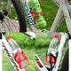 Suitable for Decathlon RC100/speed500 road bicycle water bottle holder mountain bike riding water cup holder accessories white-wing water bottle holder (comes with tools + 2 screws