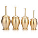 Sailoto medicine jar, pestle, medicine cup, mortar, mortar, mortar, brass cup, masher, garlic paste grinder, solid brass medicine jar, small