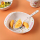 WUHE KINDERSNORTSPLATTE A5 Metamine Tabelle Cartoon Bowl Teller Kinder glückverheißend